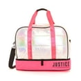 thumbnail image 4 of Justice Color Blocked Duffel Bouffante en nylon brillant, 4 of 5