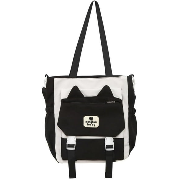 MMYGU Cute Messenger Bag Kawaii Bear Crossbody Bag for Women Aesthetic Bag Ita Bag Tote Bag