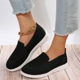 thumbnail image 2 of Sngxgn Women Ballet Flats Shoes Comfortable Slip on Shoes Casual Dress Shoes Slip on Shoes(Black,38), 2 of 7