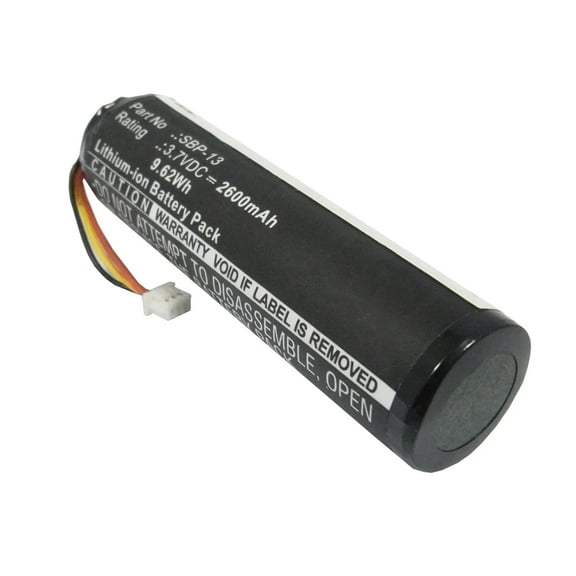 Batteries N Accessories BNA-WB-L4106 GPS Battery - Li-Ion, 3.7V, 2600 mAh, Ultra High Capacity Battery - Replacement for Asus 07G016UN1865 Battery