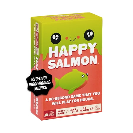 Happy Salmon - a 90 Second Party Game by Exploding Kittens