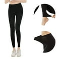 thumbnail image 3 of Women Premium Cotton High Waist Full Length Leggings, 3 of 6