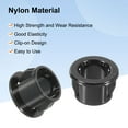 thumbnail image 4 of Cable Snap Bushing Grommets, 36Pack 13mm/0.51" Mount Dia Snap Bushing Grommet, 4 of 6