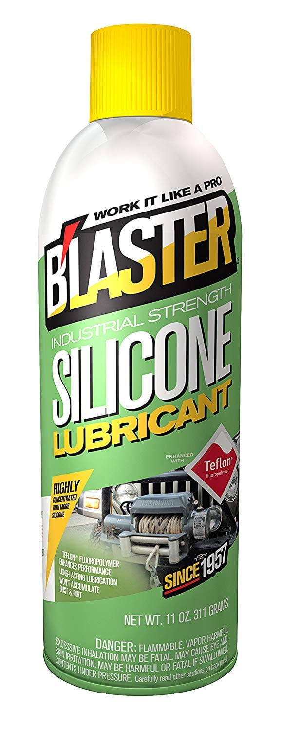 B'laster 16SL Industrial Strength Silicone Lubricant 11Ounces