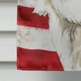 thumbnail image 4 of Patriotic USA Maltese House Flag, 4 of 4