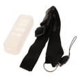 thumbnail image 1 of para Estabilizador de Bolsillo Gimbal Protector Piel Funda de Goma Carcasa Protección a Prueba de Arañazos Y Correa de Mano Antipérdida Hombr Blanco Soledad Piel protectora de la caja del estabilizador, 1 of 7