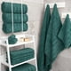 thumbnail image 2 of Juego de toallas de baño American Soft Linen Luxury, 4 piezas, 100% algodón, 2 of 9