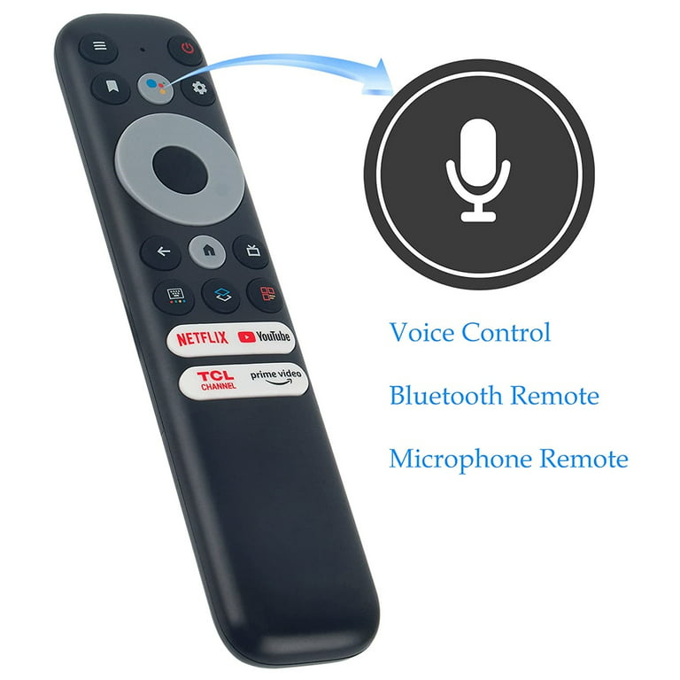 New Original RC902N FMR1 For TCL 5 series 4K Qled Google TV Voice Remote  65S546