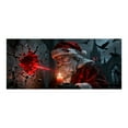 thumbnail image 3 of Christmas Garage Door Banner 16x7ft Large, Outdoor Holiday Decor with Grommets for 2 Car Garage, Fence, Porch and Church Events, 3 of 5
