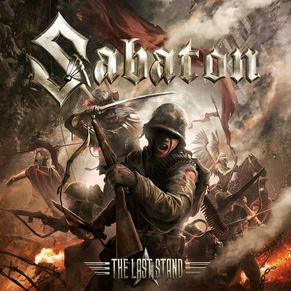 Sabaton - The Last Stand - Music & Performance - CD