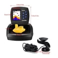thumbnail image 2 of Portable Fish Finder Wireless Sonar Sensor Fishing Depth Finder Locator Fishfinder with Wired, 2 of 6