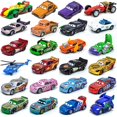 thumbnail image 3 of Tres generaciones de coches de carreras Racing Party Lao Mo Portuguese Black Samurai Buster Alloy Model Toy Car, 3 of 5