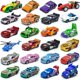 thumbnail image 5 of Tres generaciones de coches de carreras Racing Party Lao Mo Portuguese Black Samurai Buster Alloy Model Toy Car, 5 of 6