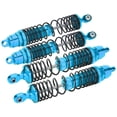thumbnail image 3 of M Buder Amortiguadores RC De Aleación De Aluminio 1/10 Para Coche De Control Remoto Delanteros Y Traseros Duraderos Con Rendimiento Estable Color Azul (11.00 cm / 4.33 inches), 3 of 9