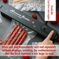 thumbnail image 3 of Vacuum Sealer, Food Vacuum Sealer Machine, Automatic Food Vacuum Sealer For Food Preservation Air Sealing Packing System, For Sous-Vide And Food Storage, 3 of 6