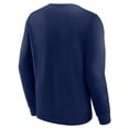thumbnail image 3 of Men's  Navy North Carolina Tar Heels Campus Fleece Pullover Sweatshirt, 3 of 3