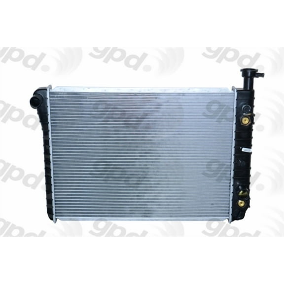 Global Parts Distributors 924C Radiator Fits select: 1985-1994 CHEVROLET ASTRO, 1985-1994 GMC SAFARI