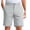 Light Gray, variant on Mens Shorts Casual Lightweight Cotton Comfort Stretch Dress Shots Summer Beach with Pockets, M