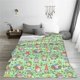 thumbnail image 5 of Balery Spring Gnomes Manta de Felpa Suave y Acogedora – Cobija de Franela Aterciopelada para Cama, Lavable y Cálida para Sofá, Mascotas, Transpirable-40"x30", 5 of 7