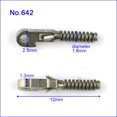 thumbnail image 1 of 100pcs Eyeglasses Spring Insert Glasses Repairing Flex Temples Optical Frame Broken Replacement Part Eyewere Repair Accessory 642, 1 of 1
