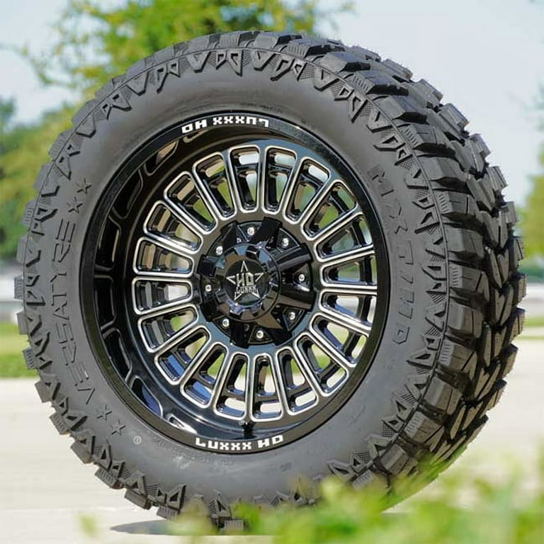 atry12.　36 Versatyre 36X12.50R17 LT MXT/HD All Season Mud Terrain Tire