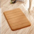 thumbnail image 3 of Absorbent Soft Non-slip Rug Foam Rug Bath Carpet Cushion Bathroom Bedroom Floor Shower Mat Colorful, 3 of 5