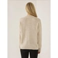 thumbnail image 5 of Relaxed Fit Bow Detail Sweater, 5 of 6