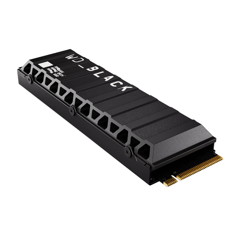 WD BLACK, NVMe SSD, 8TB SN850X with Heatsink, Gaming Internal