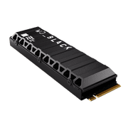 WD_BLACK 8TB SN850X NVMe SSD, Internal Gaming Solid State Drive with Heatsink - WDS800T2XHE-00CDD0