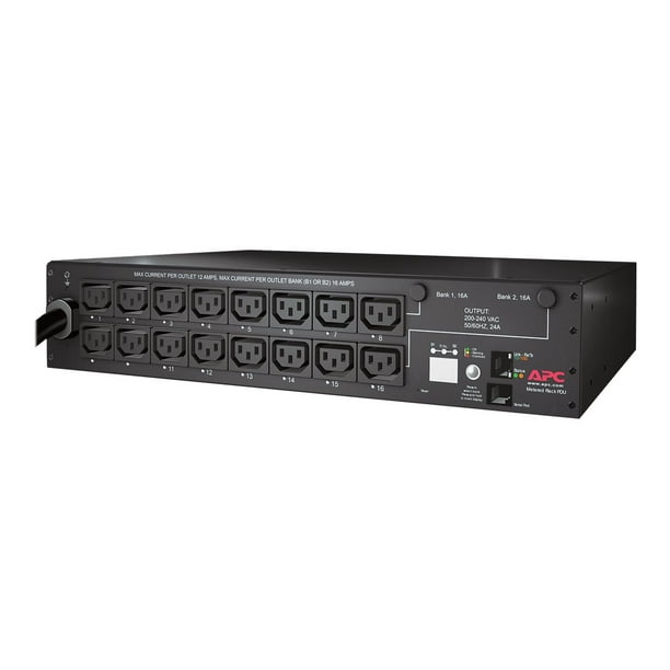 APC Switched Rack PDU Power distribution strip (rackmountable) AC