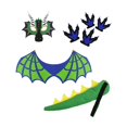 thumbnail image 4 of Dinosaur Wing Tail Sole Palm Set Dinosaur Costume for Gift Party Favors Style F, 4 of 7