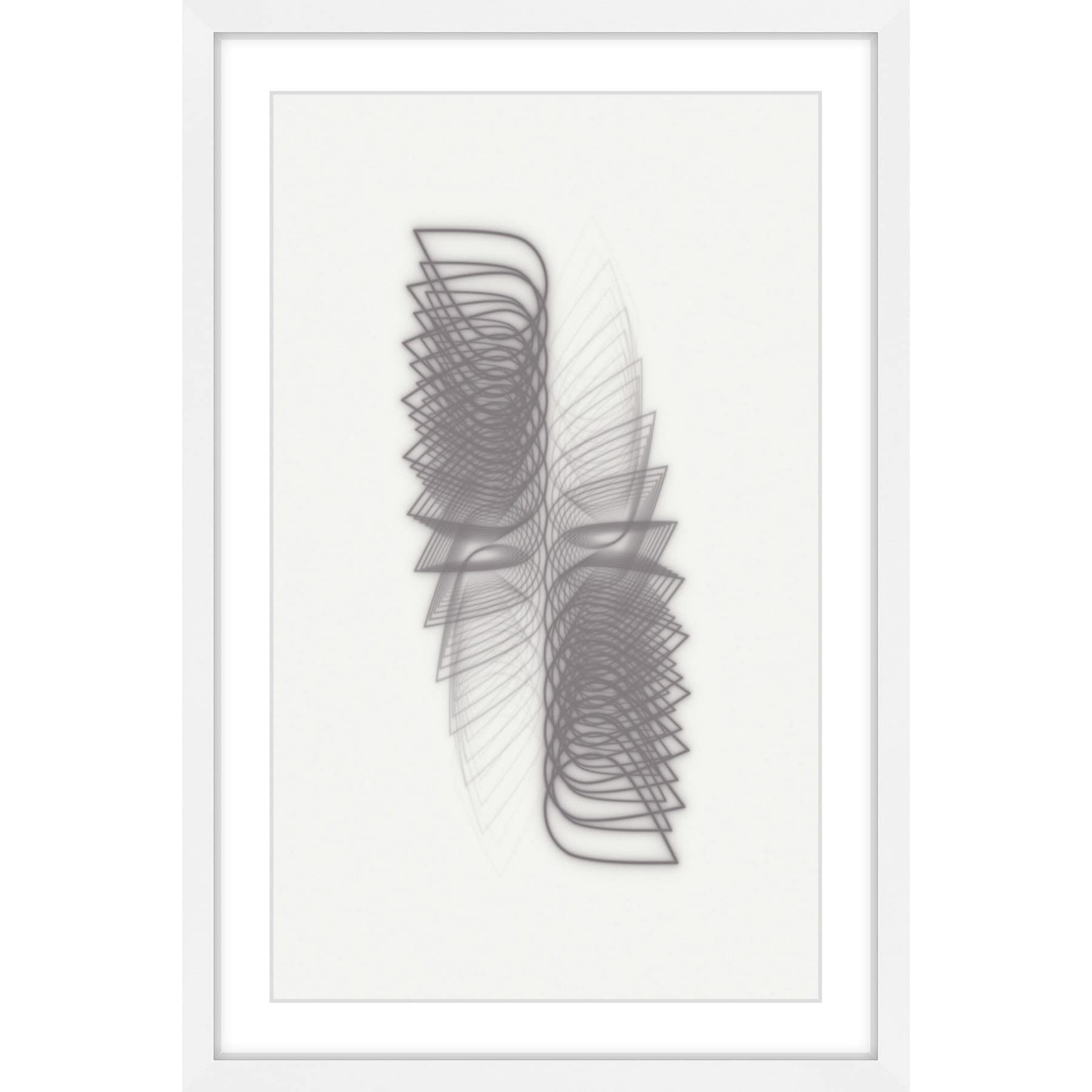 Marmont Hill "Geometric Motion" by Bryon White Framed Painting Print