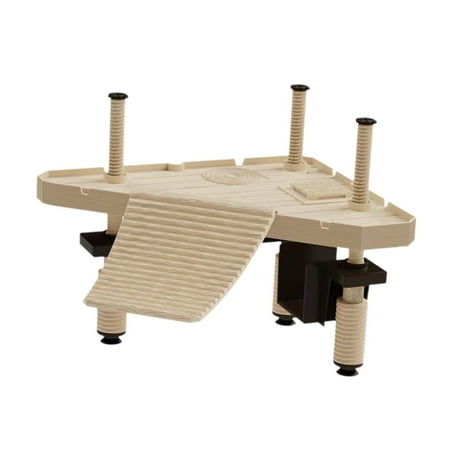 Bothyi Turtle Basking Accessories Multi Functional Reptile Resting