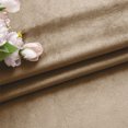 thumbnail image 6 of Thermal Insulated Velvet Curtains, Room Darkening and Noise Reducing Drapes for Living Room and Bedroom, Grommet Top Window Treatments(Khaki), 6 of 6
