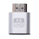 thumbnail image 5 of 4K UHD HDMI-compatible DDC EDID Dummy Plug Headless Ghost Display Emulator (Plata) Ehuebsd Para estrenar, 5 of 9
