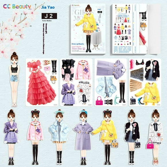 Great Sale! Cameland Children's Fun Toys Princess Magnetic Change Sticker Early Enlightenment Toy Magnetic Sticker Quiet SUDIY