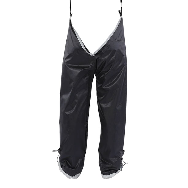 Pantalones al aire libre protección contra la lluvia sobre pantalones de pesca con correas elásticas duraderas para las piernas para senderismo caminar pescar ciclismo al ANGGREK Otros