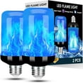 thumbnail image 7 of LED Flame Light Bulb, Upgraded 4 Modes Fire Light Bulbs with Upside Down Effect, E26 Base Flickering Light Bulbs for Halloween Decorations, Christmas, Outdoor, Indoor, Home Decor, 7 of 7
