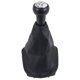 thumbnail image 2 of 5 Speed Gear Shift Stick Gaiter Knob For PEUGEOT 207 307 CC 308, 2 of 5