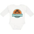 thumbnail image 3 of Inktastic Huntington Beach California Boys or Girls Long Sleeve Baby Bodysuit, 3 of 5