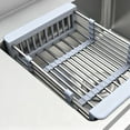 thumbnail image 3 of S-HOME Stainless Steel Freestanding Utility Sink in Silver with Pull-Out Faucet and Large Compartment  for Outdoor or Indoor Use, 3 of 6