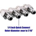 thumbnail image 2 of Jrod Pressure Washer Nozzle, Downstream Nozzle Kit With 4 Way J-rod Tip Holder compatible Soft Wash, 1/4 Inch Quick Connect-B, 2 of 5