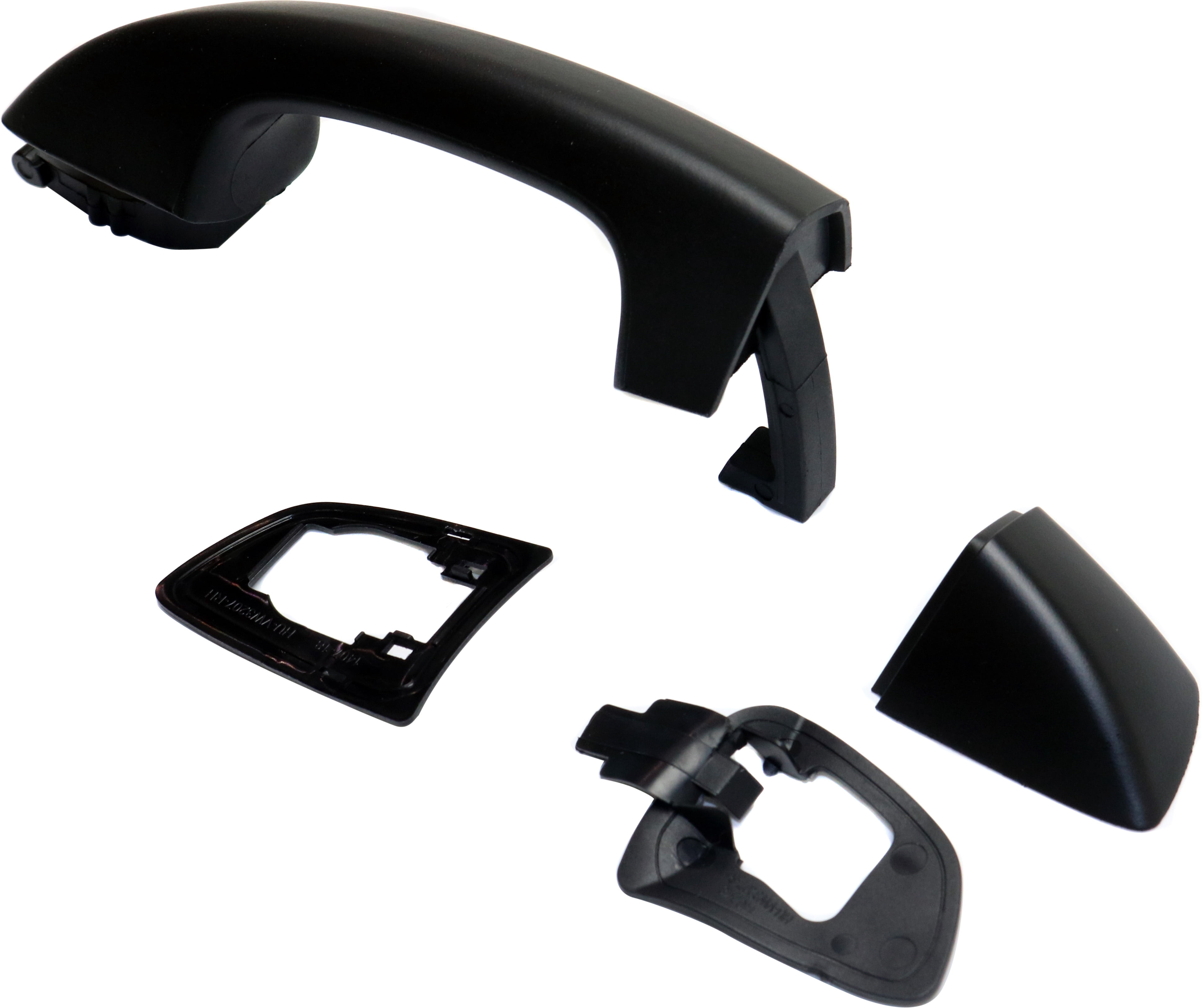 Replacement REPV462153K Exterior Door Handle Compatible with 2010-2014 Volkswagen Golf Front, Right Passenger Primed
