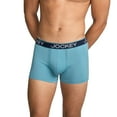 thumbnail image 2 of Jockey Men's Chafe Proof Pouch Microfiber 3" Trunk - 3 Pack, 2 of 5