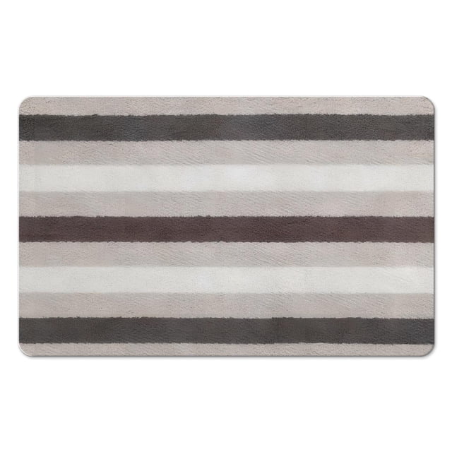 Premium 20x32 inch Non-Slip Bath Mat - Luxury Soft Microfiber Bathroom Rugs, Quick Drying and Machine Washable for Tub and Shower