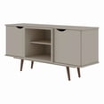 thumbnail image 2 of Manhattan Comfort Hampton 4 Shelves Wood TV Stand for TVs up to 46" in Off White, 2 of 11