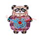 thumbnail image 5 of Gwong Juguete Figura de dibujos animados magnético laberinto tablero corriendo perla rompecabezas juego intelectual niño juguete Gwong 30005114, 5 of 6