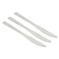 thumbnail image 5 of Mainstays Chiazza Stainless Steel 9" Adult Dinner Knife, Set of 3, 5 of 13