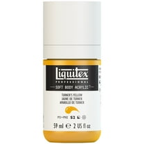 Liquitex Professional Soft Body Acrylic Color, 2 oz., Turner's Yellow