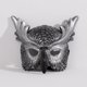 thumbnail image 5 of Máscara de Búho para Halloween, Máscara de Pájaro, Máscara de Medio Rostro de Búho para Halloween, Pascua, Disfraz, Fiesta, Maquillaje, Fiesta de Rol | Material Plástico | Tamaño: 26 X 24 Cm | Talla, 5 of 7